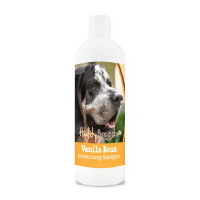 Razze sane bluetick coonhound vaniglia fagiolo shampoo + condizionatore - con vitamine a d e + olio di cocco - 8 oz