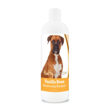Shampoo Hidratante de Feijo de Baunilha Boxer de Raas Saudveis ????8 onas