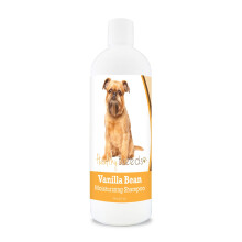 Razze sane Bruxelles griffon vaniglia fagiolo shampoo idratante 8 oz