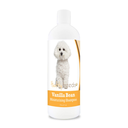 Sunde racer Bichon Frise Vanilla Bean Moisturizing Shampoo 8 oz