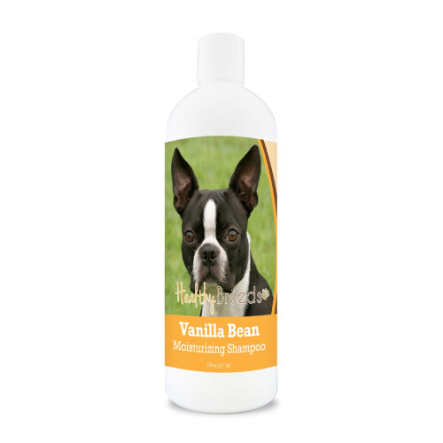 Friska raser Boston Terrier Vanilla Bean Moisturizing Shampoo 8 oz