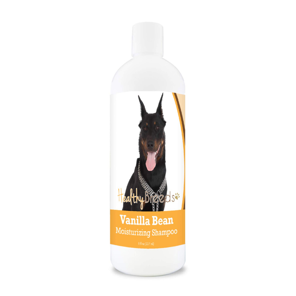 Healthy Breeds Beauceron Vanilla Bean Nawilzajacy Szampon + Odzywka - Z Witaminami A D E + Olejem Kokosowym - 8 Uncji-image