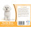 Sunde racer Bichon Frise Vanilla Bean Moisturizing Shampoo 8 oz 2