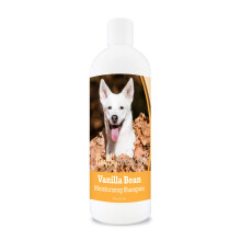 Razze sane Canaan cane vaniglia fagiolo shampoo idratante + condizionatore - con vitamine a d e + olio di cocco - 8 oz