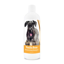Razze sane Cesky terrier vaniglia fagiolo shampoo idratante 8 oz
