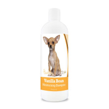 Razze sane Chihuahua vaniglia shampoo idratante + condizionatore - con vitamine a d e + olio di cocco - 8 oz