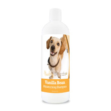 Sunde racer Chiweenie vaniljeb?nner fugtgivende shampoo + balsam - med vitaminer A D E + kokosolie - 8 oz