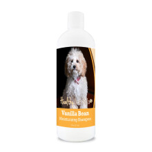 Shampoo Hidratante de Feijo de Baunilha Cockapoo de Raas Saudveis ????8 onas