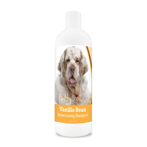 Friska raser Clumber Spaniel Vanilla Bean Moisturizing Shampoo 8 oz