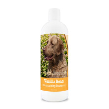 Sunde racer Chesapeake Bay Retriever Vanilla Bean Moisturizing Shampoo + Conditioner - med vitaminer A D E + kokosolie - 8 oz