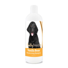 Healthy Breeds Curly-Coated Retriever Vanilla Bean Shampoo Hidratante Condicionador - com Vitaminas A D E leo de Coco - 8 oz