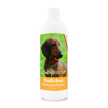 Razze sane Bafshund vaniglia fagiolo shampoo idratante 8 oz