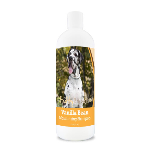 Friska raser Great Dane Vanilla Bean Moisturizing Shampoo 8 oz