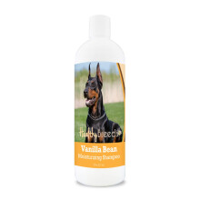 Razze sane doberman pinscher vaniglia shampoo idratante 8 oz