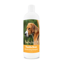 Razze salutari inglesi di fagiolo di vaniglia a vaniglia shampoo 8 oz