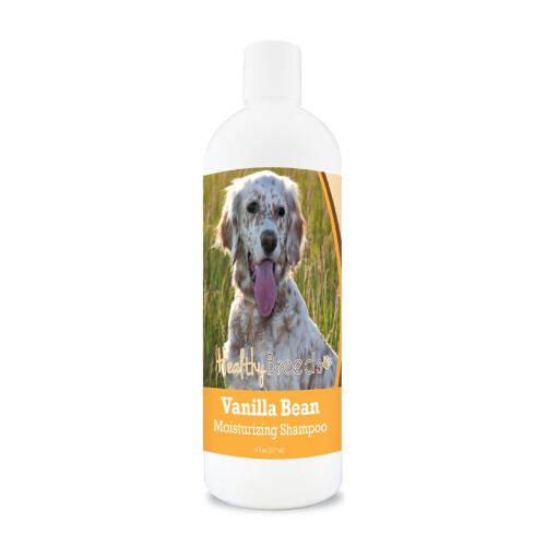 Razze sane setter inglese setter bean vaniglia shampoo 8 oz