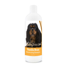 Zdrav plemena anglick toy panel Vanilkov hydratacn ampon + kondicionr - s vitamny A D E + kokosov olej - 8 oz