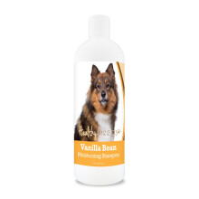 Razze sane eurasier vaniglia fagiolo shampoo + condizionatore - con vitamine a d e + olio di cocco - 8 oz