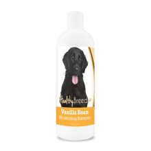 Razze salutari retriever a piatto a vaniglia shampoo idrazionario + condizionatore - con vitamine a d e + olio di cocco - 8 oz