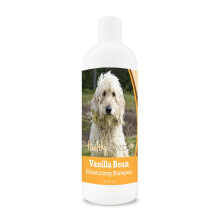 Razze sane Goldoodle vaniglia fagiolo shampoo + condizionatore - con vitamine a d e + olio di cocco - 8 oz