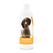 Razze sane Popinatore tedesco Shorted Shampoo + condizionatore idratante + condizionatore - con vitamine a d e + olio di cocco - 8 oz