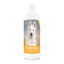 Raas Saudveis, Pastor Alemo, Shampoo Hidratante de Feijo de Baunilha Condicionador - com Vitaminas A D E leo de Coco - 8 oz