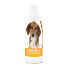 Razze sane harrier vaniglia fagiolo shampoo + condizionatore - con vitamine a d e + olio di cocco - 8 oz