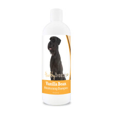 Razze sane gigante shampoo idratante di fagioli vaniglia schnauzer 8 oz