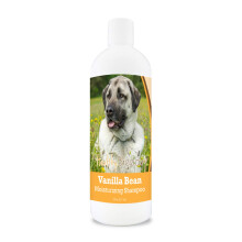 Razze sane shampoo a vaniglia per cani anatoliani shampoo + condizionatore - con vitamine a d e + olio di cocco - 8 oz