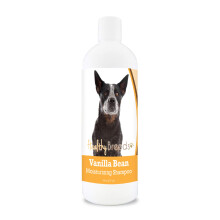 Razze sane australiane bovini di bestiame alla vaniglia shampoo idratante + condizionatore - con vitamine a d e + olio di cocco - 8 oz