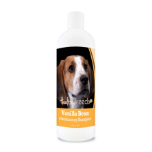 Razze sane American inglese Coonhound vaniglia fagiolo shampoo idratante 8 oz