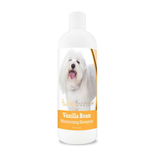 Friska raser Coton de Tulear Vanilla Bean Moisturizing Shampoo 8 oz