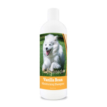 Razze sane American Eschimo Cane Vanilla Bean Shampoo + Condizionatore - Con vitamine A D E + Olio di cocco - 8 once
