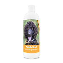 Razze sane Acqua irlandese spaniel vaniglia shampoo idratante + condizionatore - con vitamine a d e + olio di cocco - 8 oz