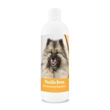 Healthy Breeds Keeshonden Vanilla Bean Shampoo Hidratante Condicionador - com Vitaminas A D E leo de Coco - 8 oz