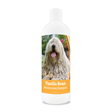 Razze sane komondorok vaniglia shampoo idrazionario + condizionatore - con vitamine a d e + olio di cocco - 8 oz