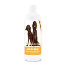 Shampoo Hidratante de Feijo de Baunilha Setter Irlands de Raas Saudveis ????8 onas