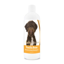 Shampoo Hidratante de Feijo de Baunilha Lagotti Romagnoli de Raas Saudveis ????8 onas