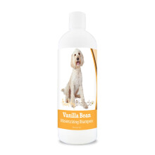Shampoo Hidratante de Feijo de Baunilha Labradoodle de Raas Saudveis ????8 onas