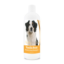 Razze sane in miniatura shampoo idratante per il pastore americano.