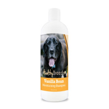 Healthy Breeds Mastador Vanilla Bean Shampoo Hidratante Condicionador - com Vitaminas A D E leo de Coco - 8 oz