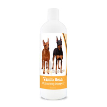 Razze sane in miniatura pinscher vaniglia shampoo idratante 8 oz