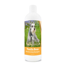 Healthy Breeds Schnauzer Miniatura, Shampoo Hidratante de Feijo de Baunilha Condicionador - com Vitaminas A D E leo de Coco - 8 oz
