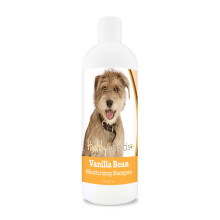 Razze sane Mutt vaniglia fagiolo shampoo + condizionatore - con vitamine a d e + olio di cocco - 8 oz