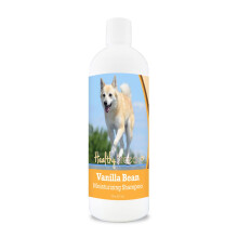 Zdrav plemena Norsk buhund Vanilkov hydratacn ampon + kondicionr - s vitamny A D E + kokosov olej - 8 oz