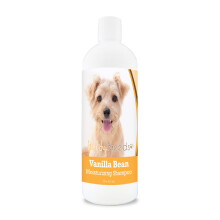 Razze sane Norfolk terrier vaniglia shampoo idratante + condizionatore - con vitamine a d e + olio di cocco - 8 oz