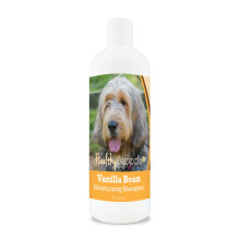 Razze sane Otterhound vaniglia shampoo idratante + condizionatore - con vitamine a d e + olio di cocco - 8 oz