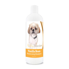 Razze sane Peekapoo vaniglia fagiolo shampoo idrazionario + condizionatore - con vitamine a d e + olio di cocco - 8 oz