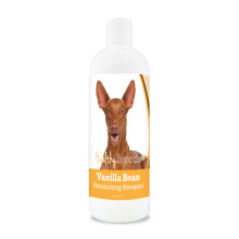 Healthy Breeds Fara Hound Vanilla Bean Shampoo Hidratante Condicionador - com Vitaminas A D E leo de Coco - 8 oz