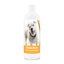 Razze sane pit bull vaniglia fagiolo shampoo + condizionatore - con vitamine a d e + olio di cocco - 8 oz